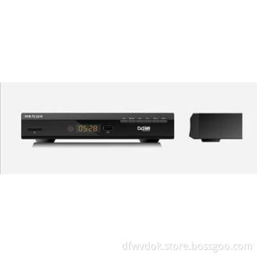 HD TV Receivers, DVB-T2 Digital Receiver With 1000 Channels
